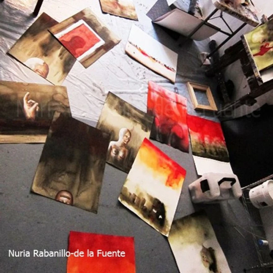 Nuria Rabanillo: Artista de Pintura y Escultura | Exposiciones en NY y España