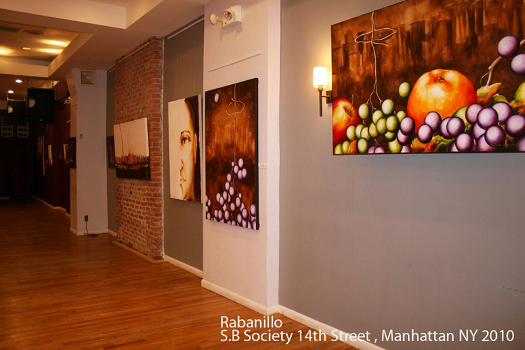 Expo Nuria Rabanillo Spanish B. Society, 14th St   , Manhattan, NY 2009